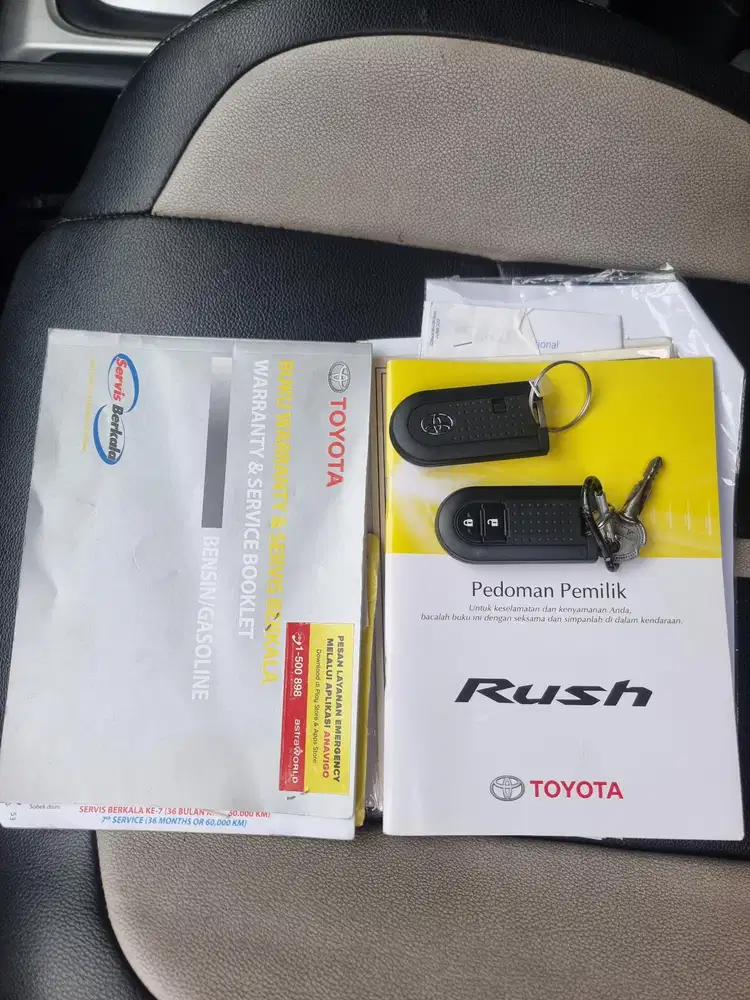 Toyota Rush 2019 Bensin