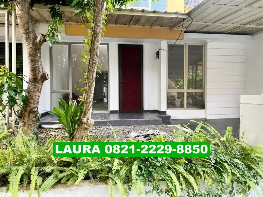 Rumah 1M-an di Graha Raya