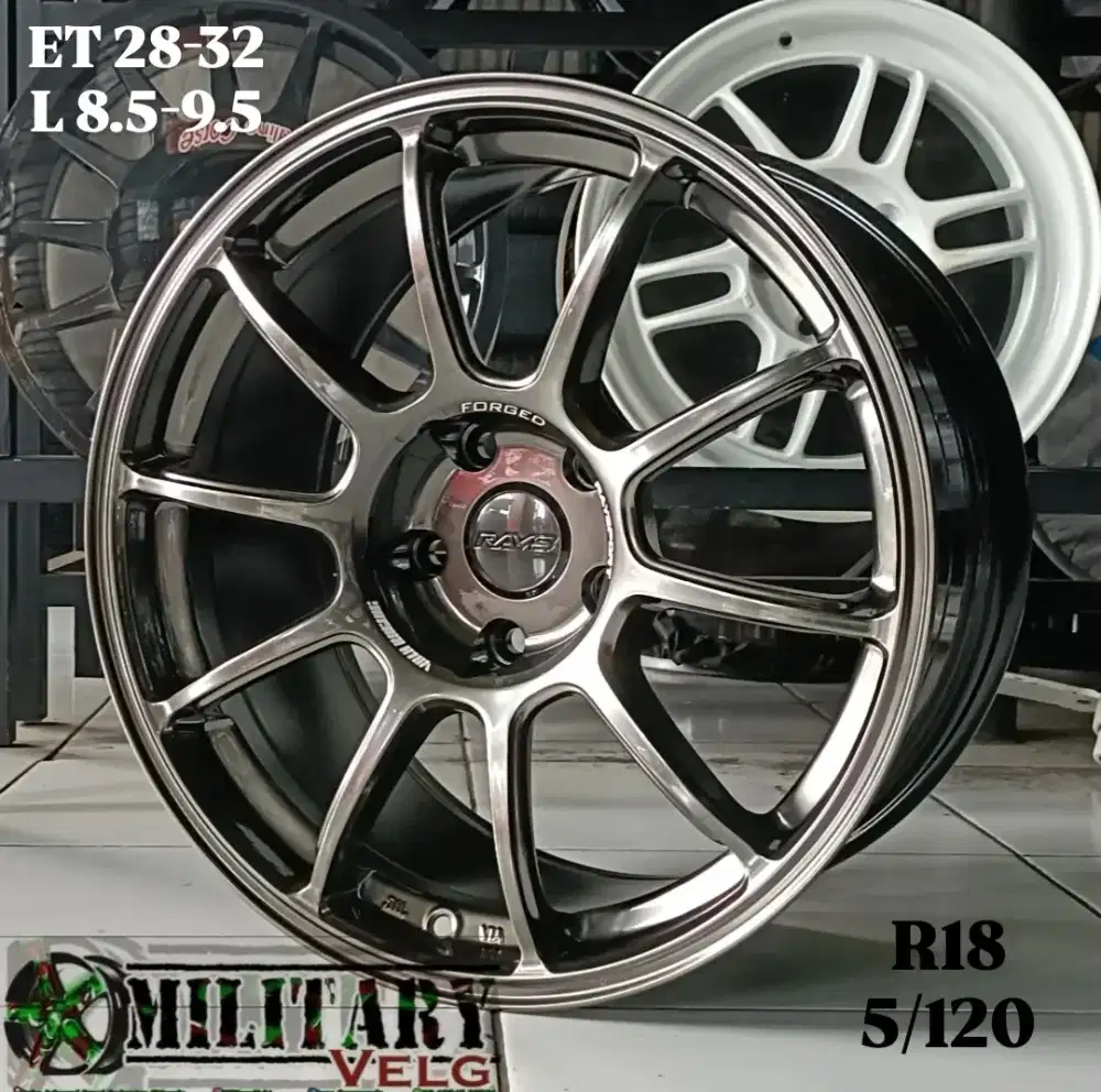 Suave Flowforming R18 Hyperblack BMW only