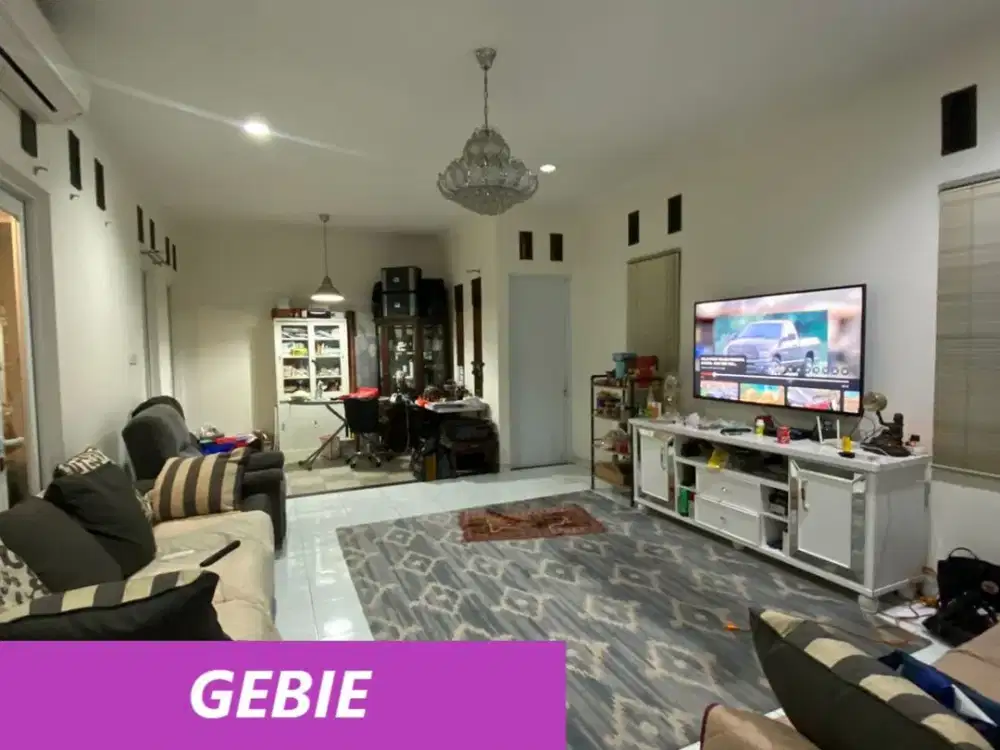 Rumah 2 Lantai Mewah Harga Lebih Murah di Menteng Bintaro GB-17135