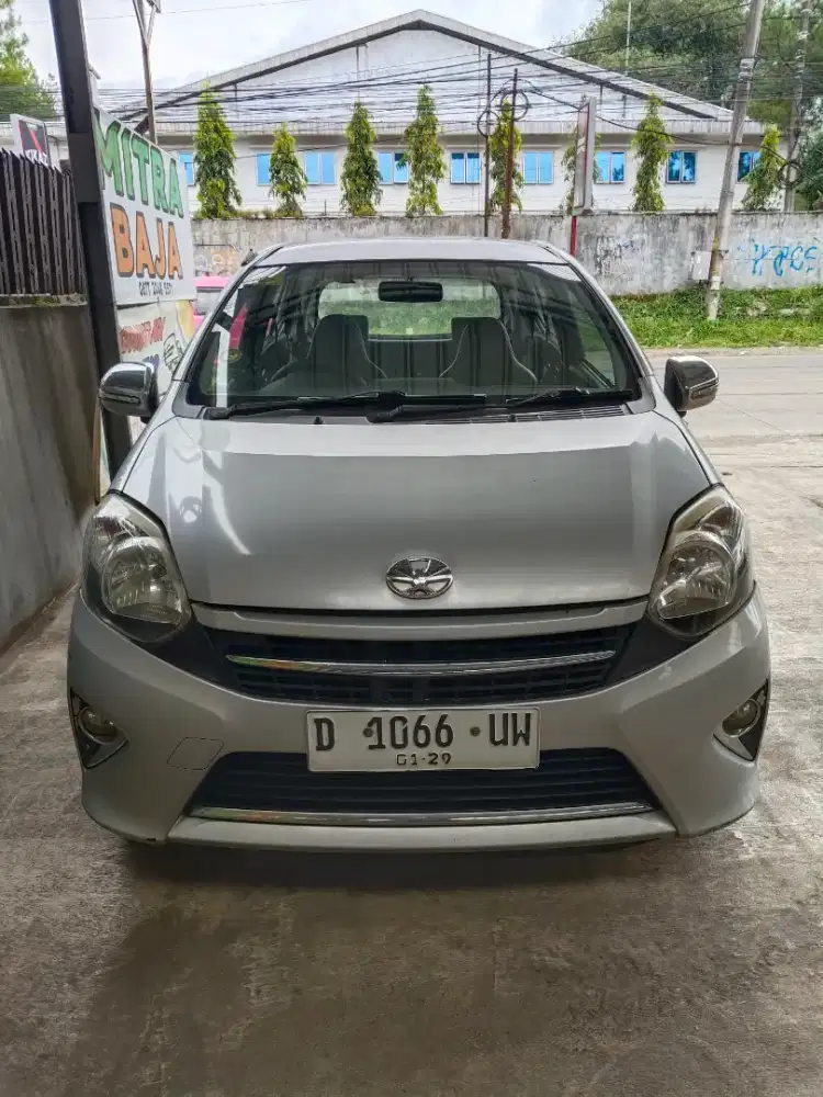 Agya G AT tangan pertama km rendah