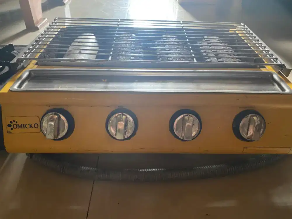 Kompor Bakaran 4 tungku