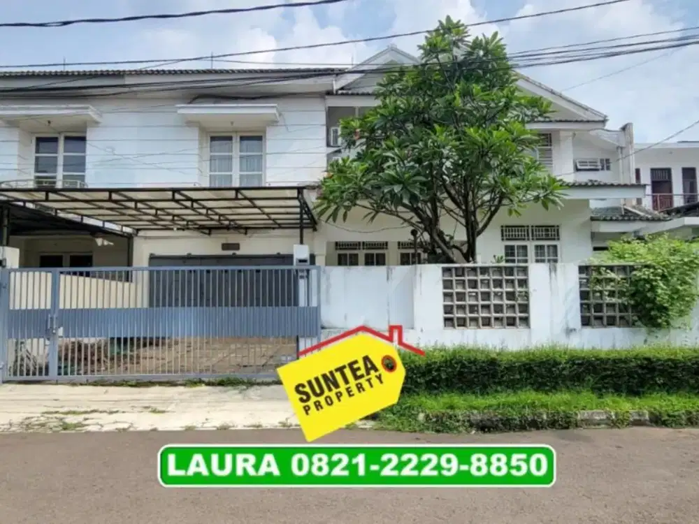 Rumah Siap Huni di Maleo Raya Bintaro Sektor 9