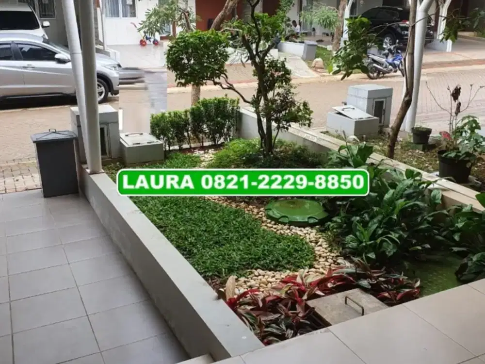 Rumah Siap Huni Di Cluster Discovery Bintaro
