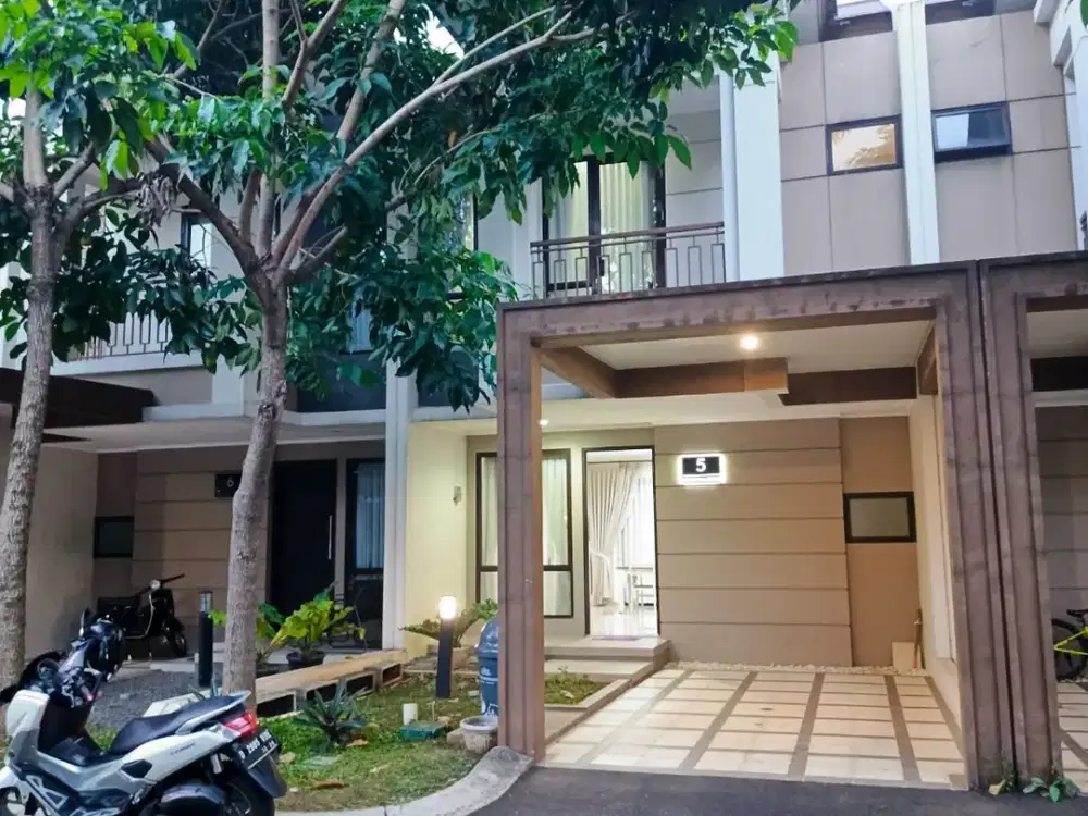 RMH FURNISHED SIAP HUNI LOKASI PREMIUM, SEBRANG STT TELKON UNIVERSITY, NEGO!