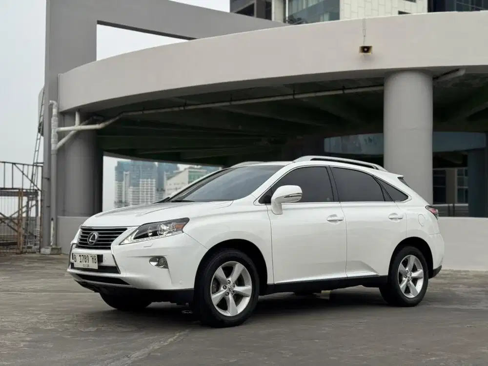 Lexus Rx 270 matic tahun 2012 tangan pertama