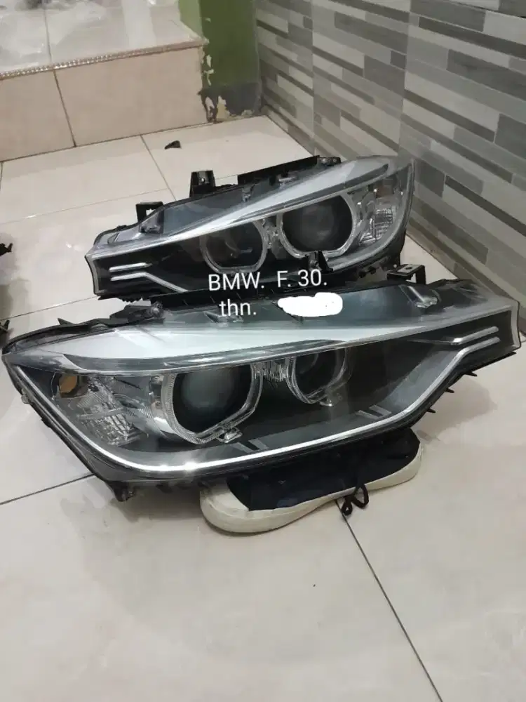 Jual Head lamp BMW 320 i F 30 thn 2013-2015