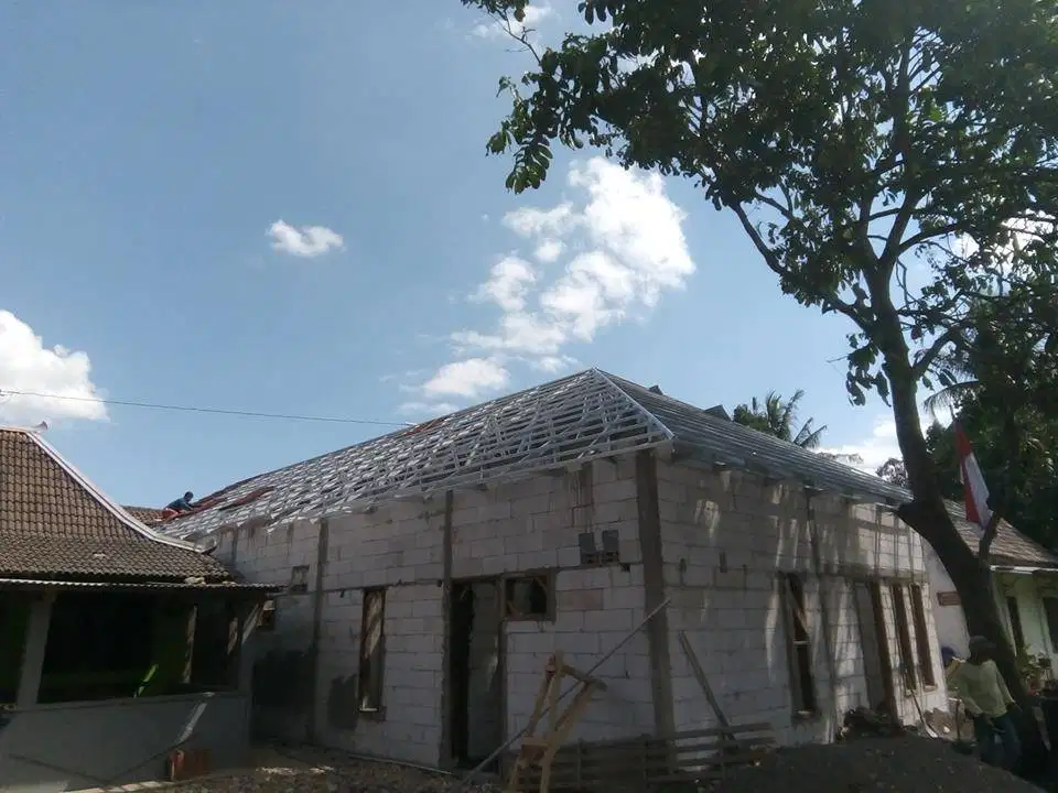 Spesialis Renovasi Atap KLATEN Dgn Baja Ringan Kuat Murah dan AWET