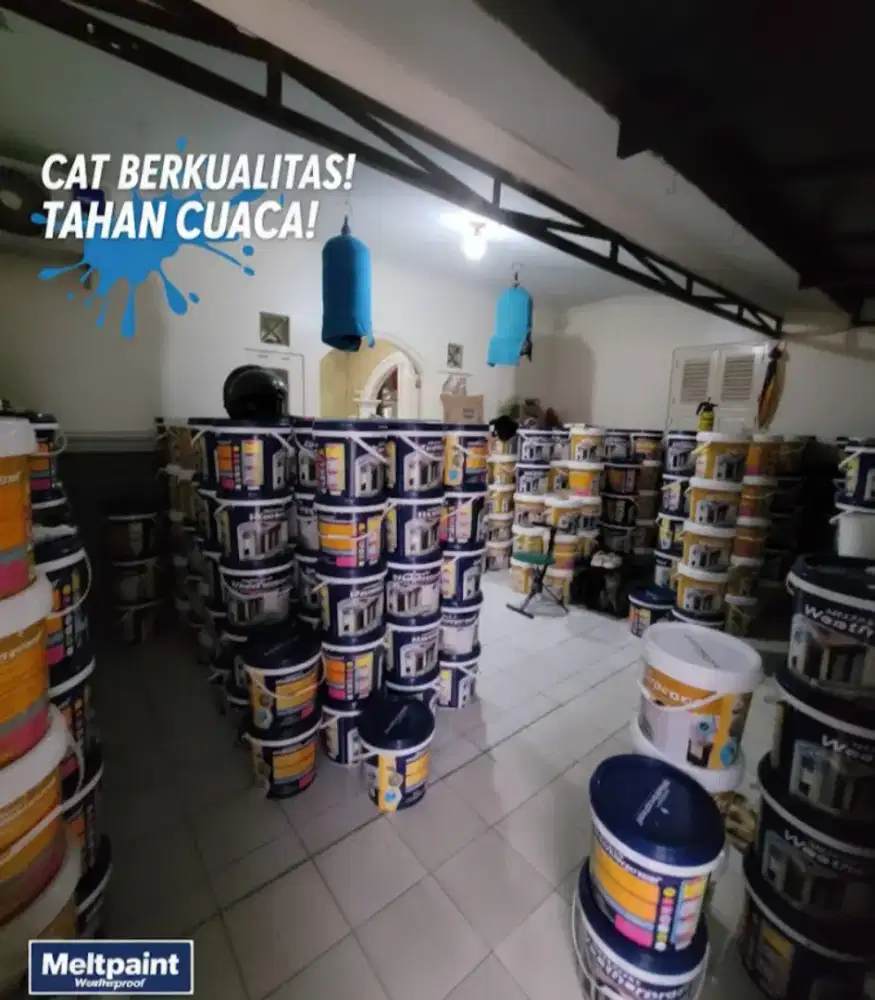 Cat Tembok Meltpaint Weatherptoof 20Kg Original