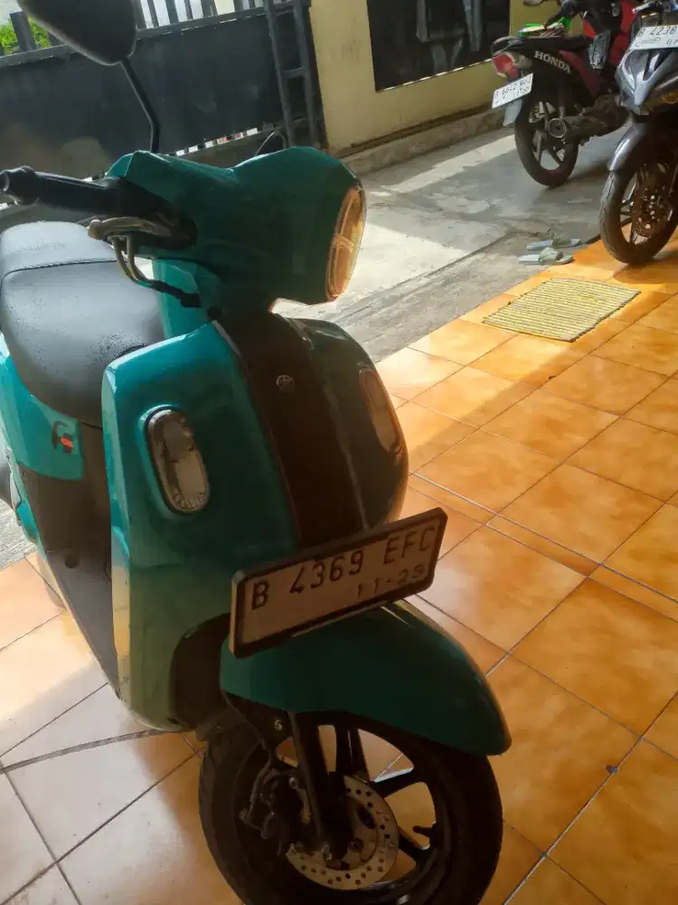 Yamaha Fazzio 2023 ISS type tertinggi