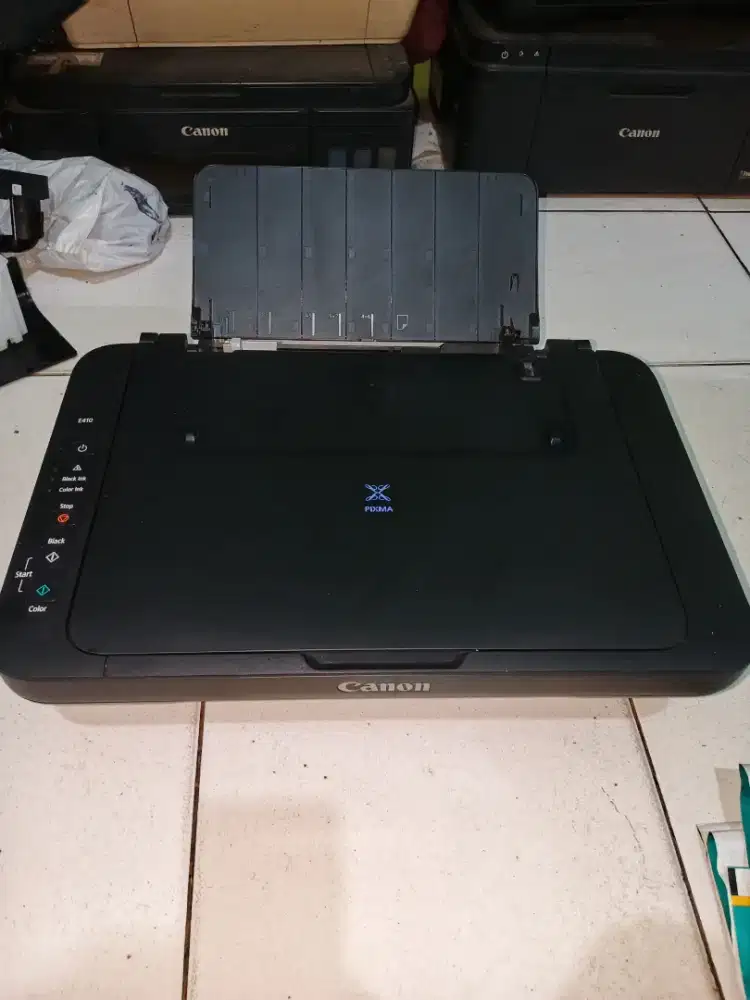 Printer Canon e 410 scan copy