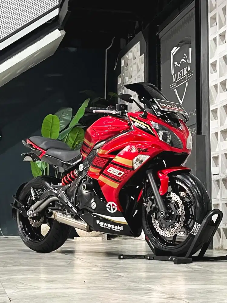 Moge Entry Level‼️Er6 F 2012. Odo 33rb. DANNY Mustika Motoshop Malang