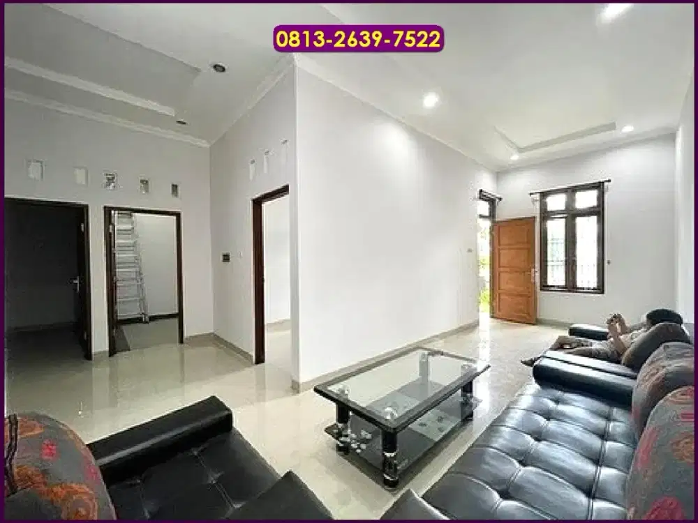 Rumah Luas Dekat Candi Sambisari Kalasan