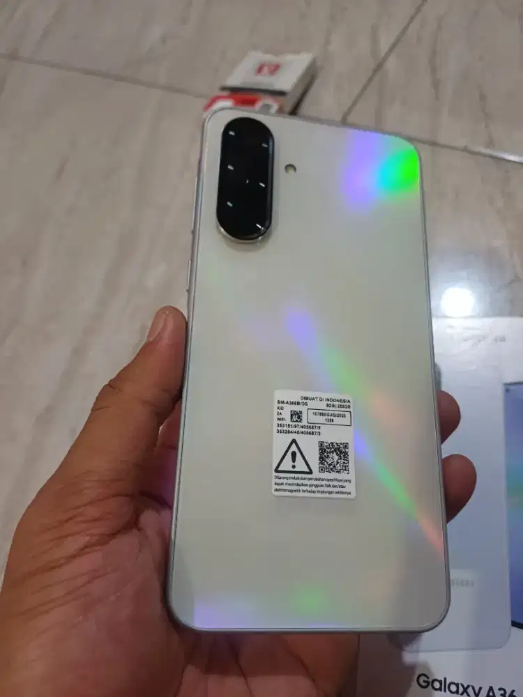 Samsung a36 5g full set no adapter