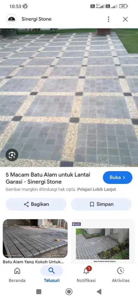 Butuh art dan asuh anak