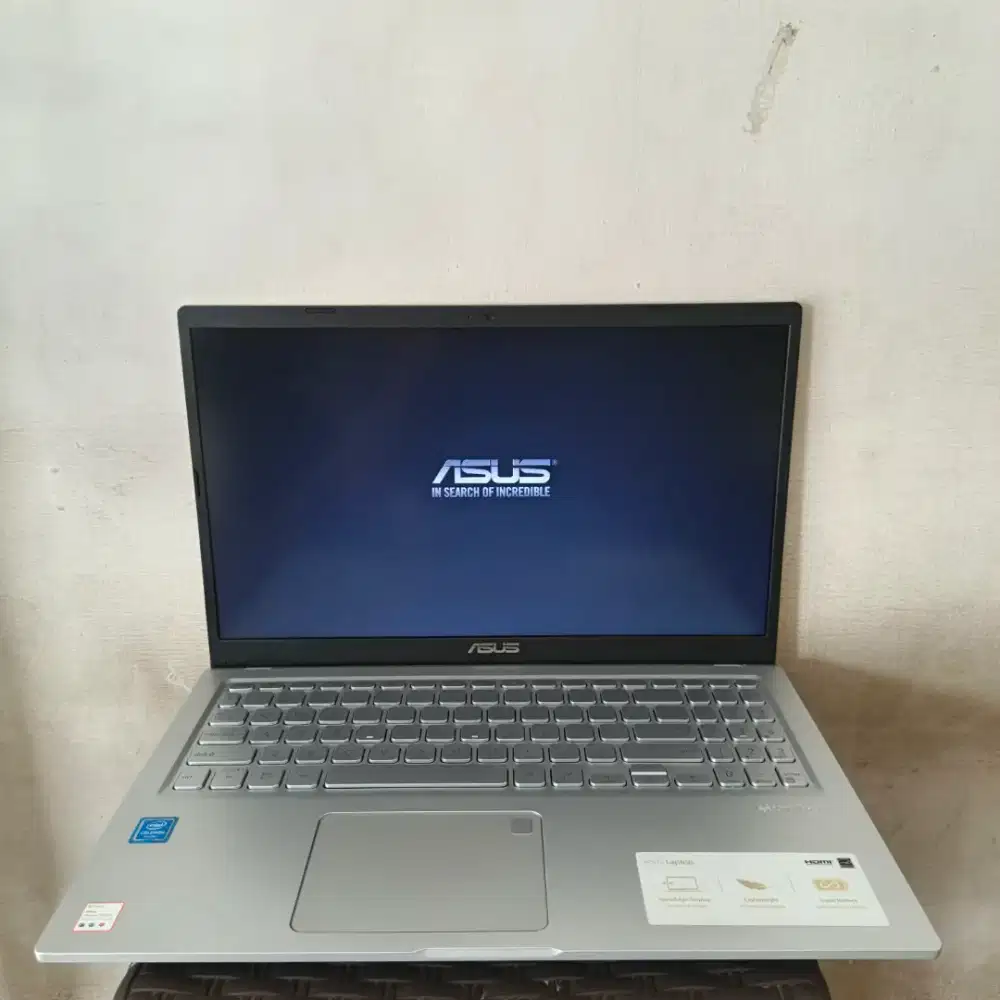 JUAL LAPTOP ASUS A516M INTEL CELERON N4020,RAM4GB DDR4,SSD NVME256GB