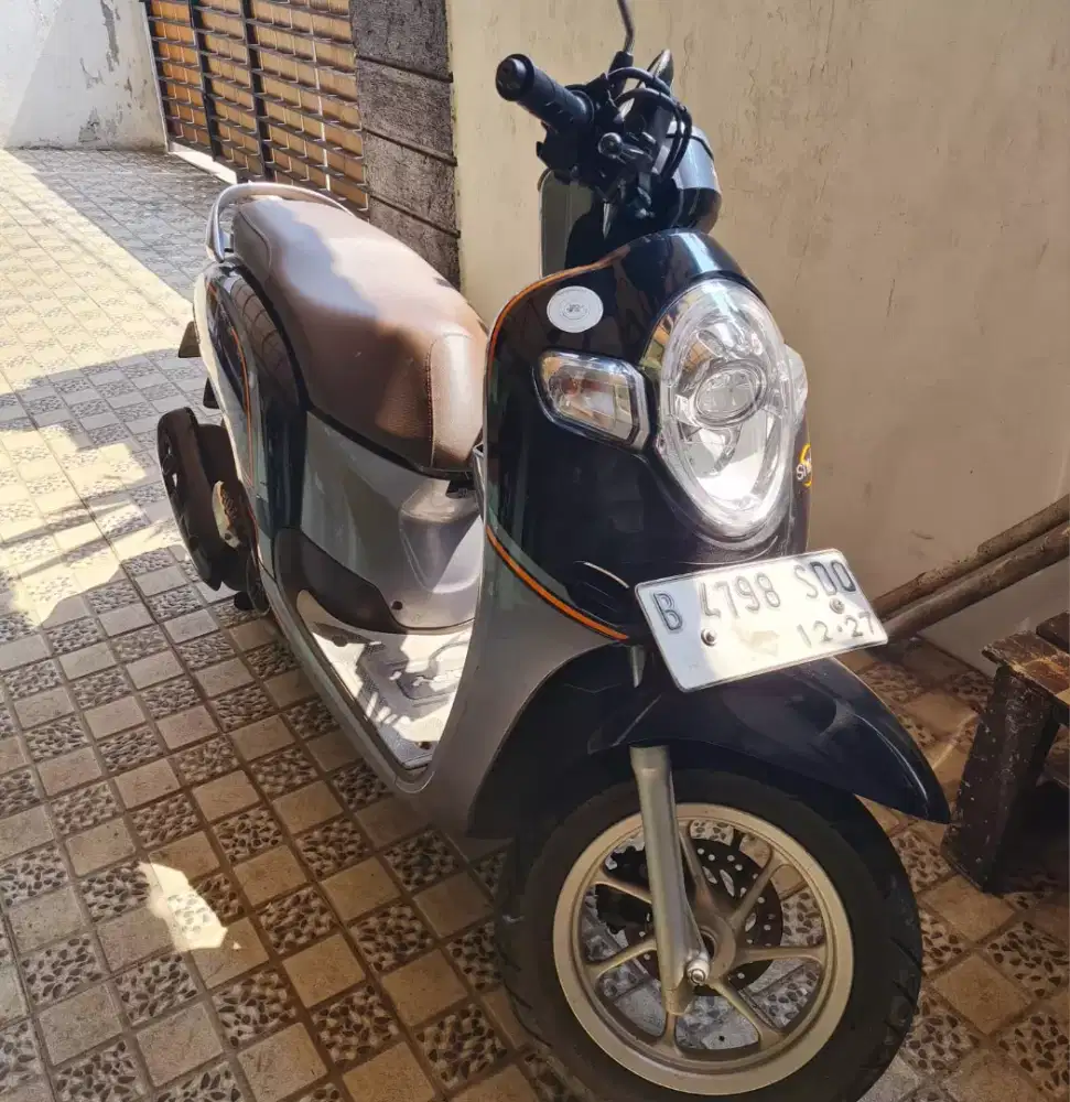 Honda scoopy 2017.akhir