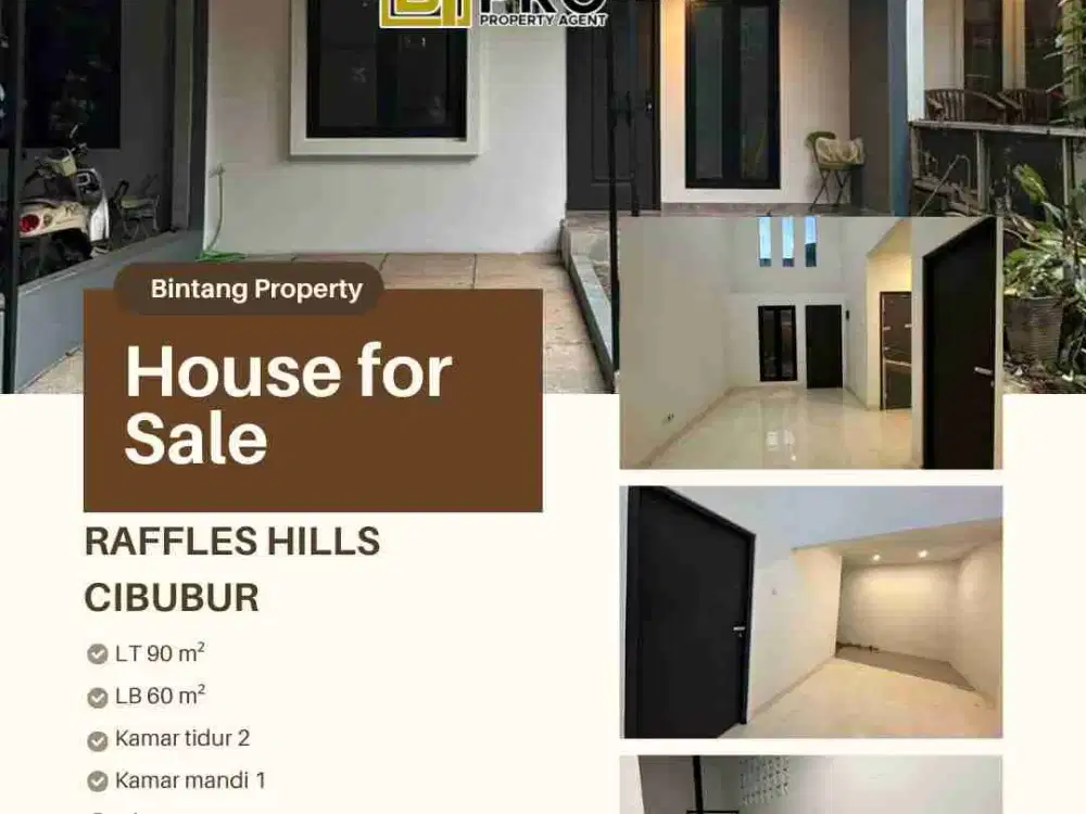 rumah Raffles hills Cibubur
