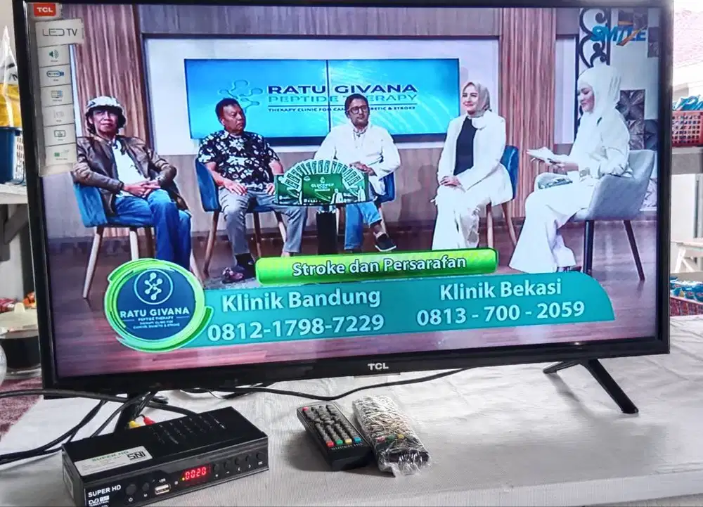 Tv led TCL 32in stb HD