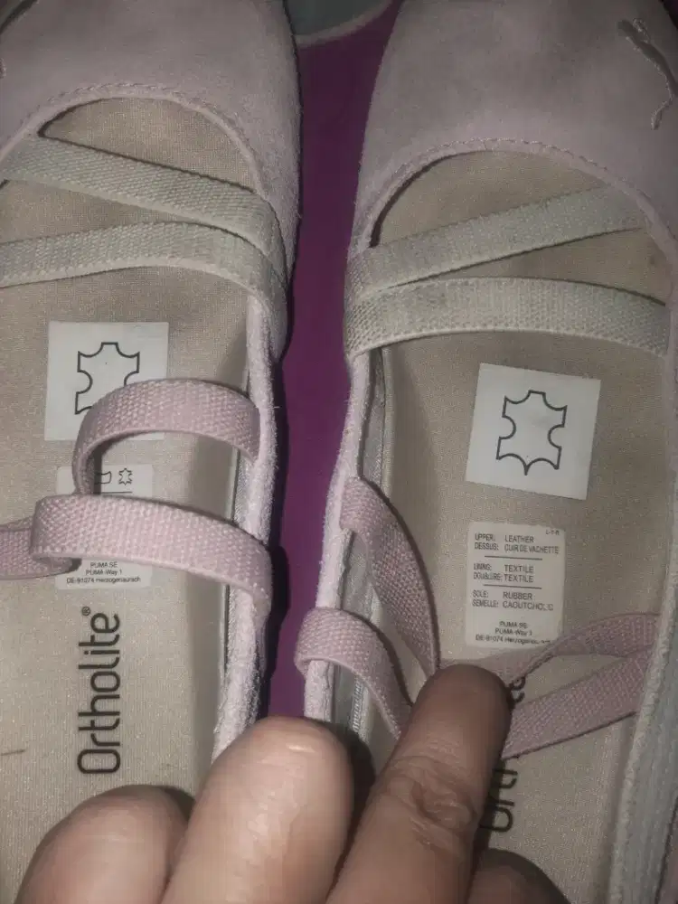 Flatshoes puma  wanita