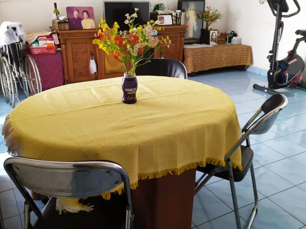 Rumah Tua Sayap Riau Jalan Saninten Strategis