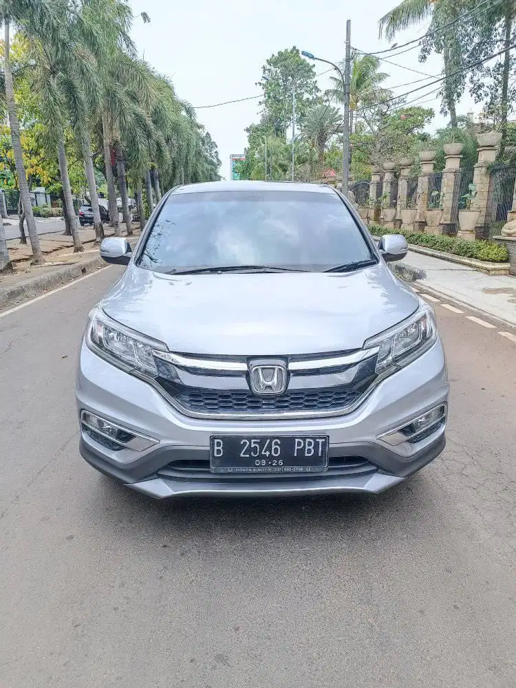 Crv 2.0 AT 2016 Abu Terawat Mulus