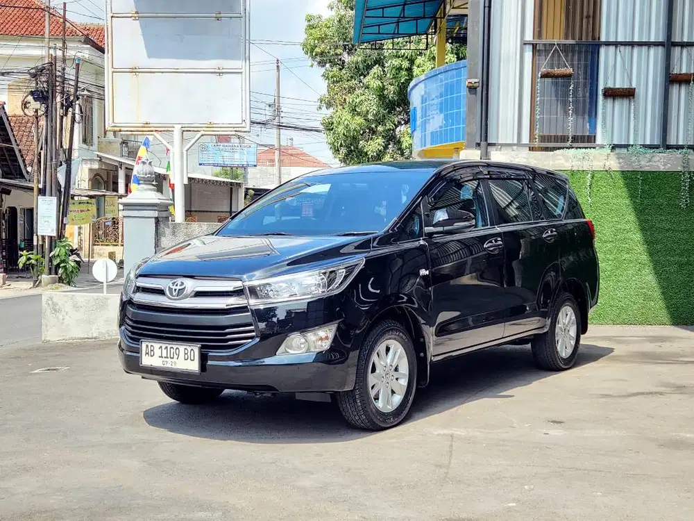 Innova G 2019 pajak jalan hitam