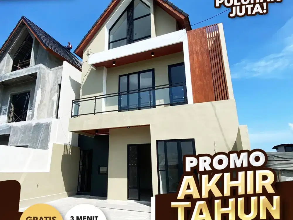 Hunian baru mewah di Pati kota dekat Sekolah Al Azhar