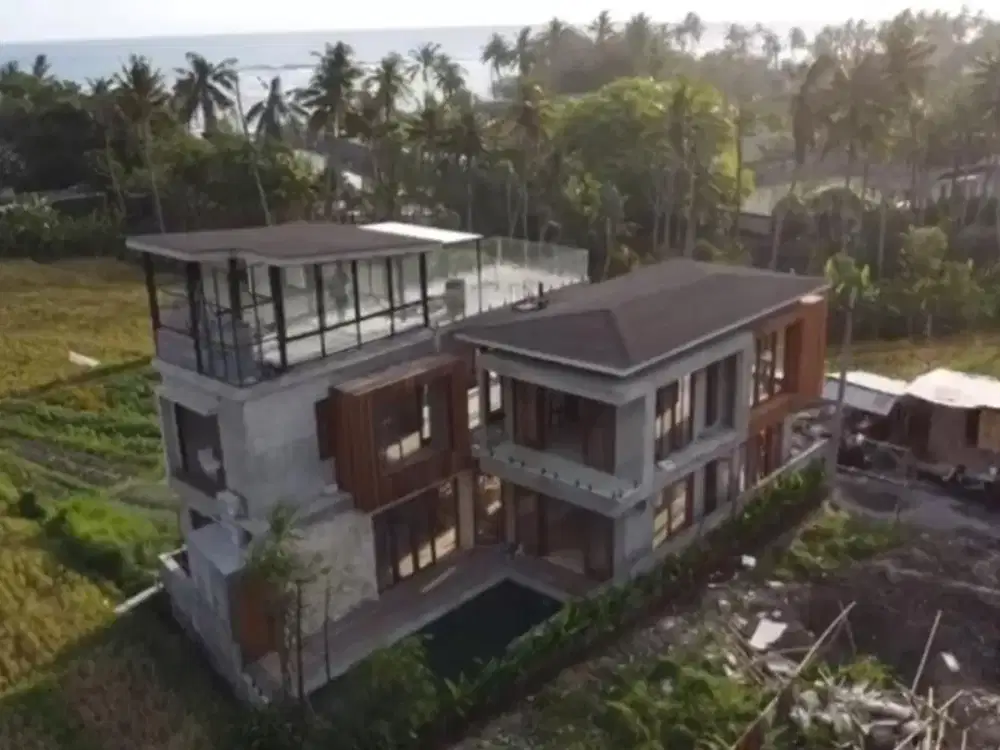 Brand New Villa Cemagi Ocean View Mengwi Badung