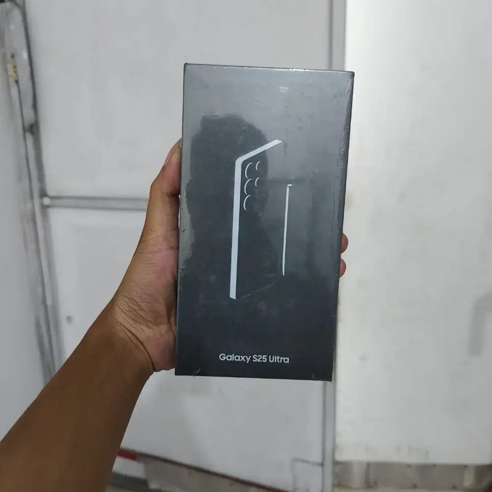 Promo spesial Samsung galaxy s25 ultra, kondisi segel, garansi resmi