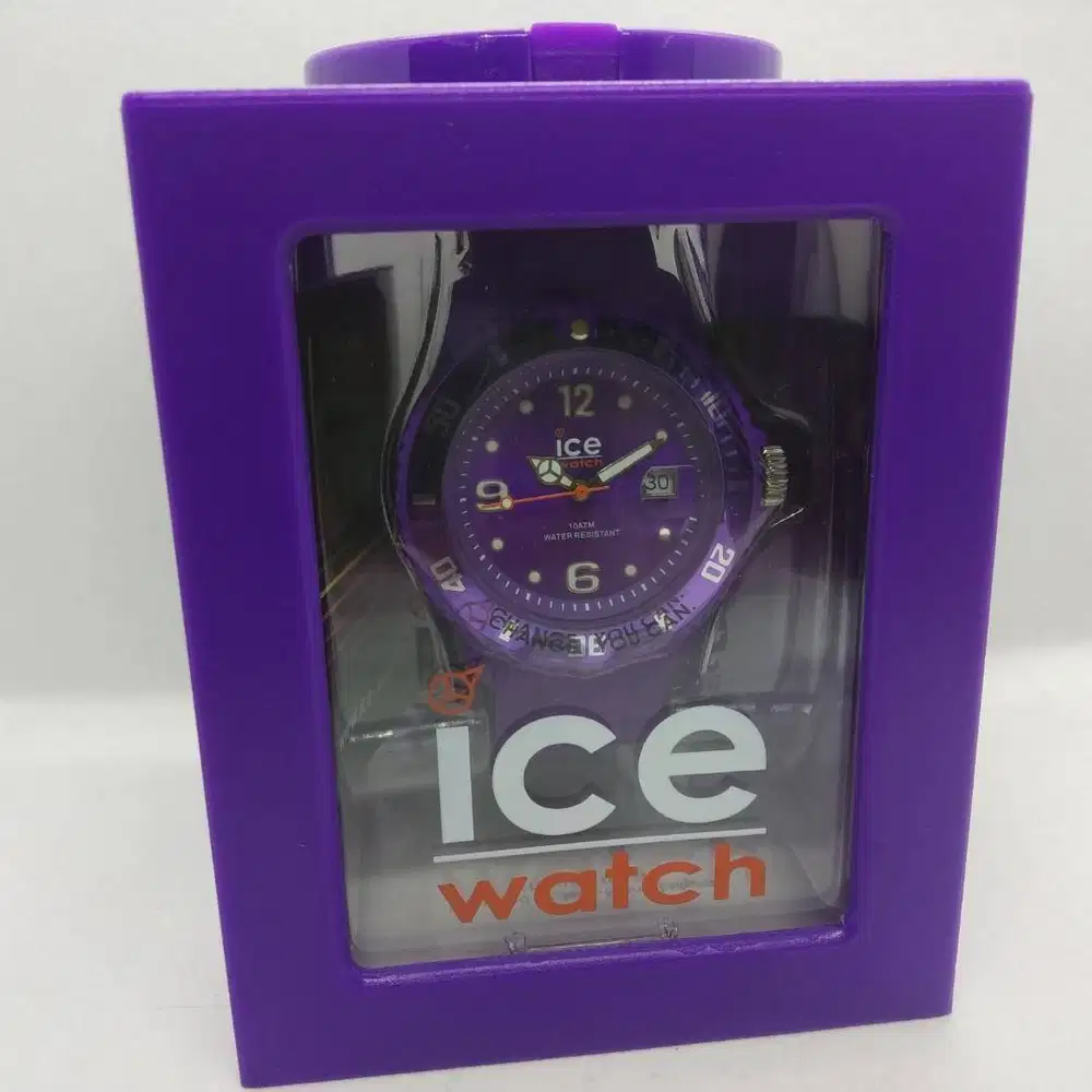 Ice-Watch Asli [Warna/Seri] Kondisi 95% Lengkap Box Dokumen