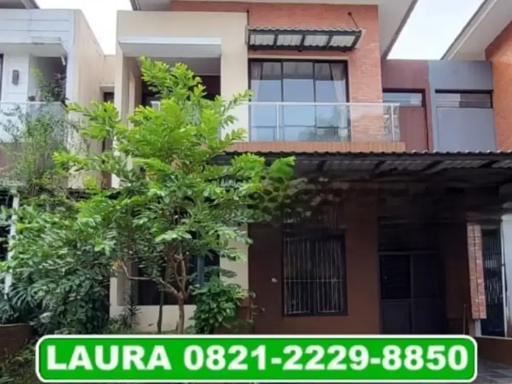 Rumah Siap Huni di Disccovery Residence, Bintaro - Tangerang Selatan