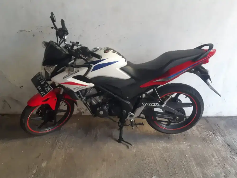 Honda cb 150 th 2014