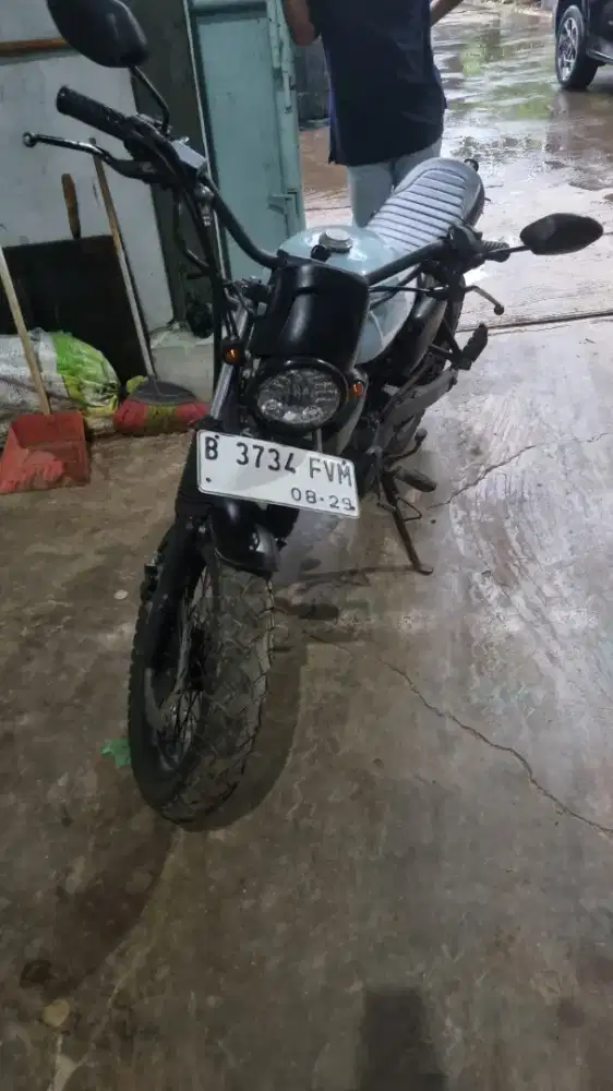 HONDA GL PRO 2014 SCRAMBLER