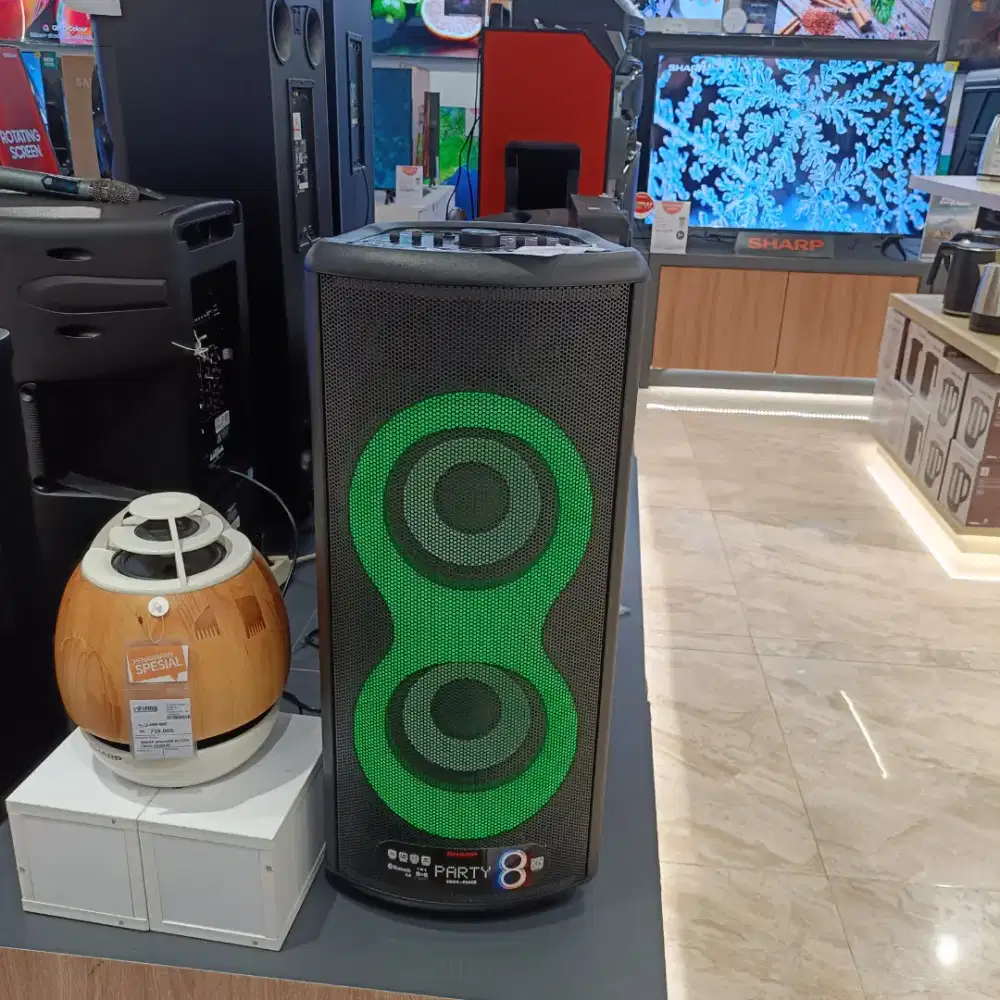 CBOX-PS8CB speaker party
