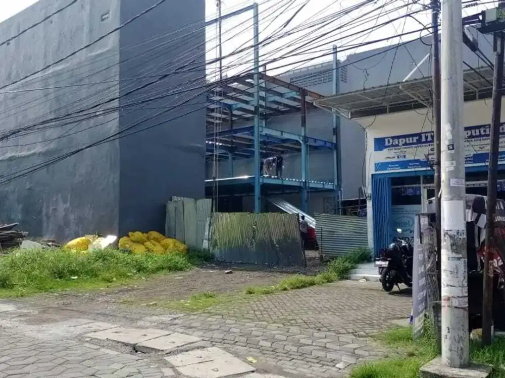 KAVLING TANAH NGINDEN DEKAT UNTANG JARANG SIAP BANGUN COCOK BUAT Kos