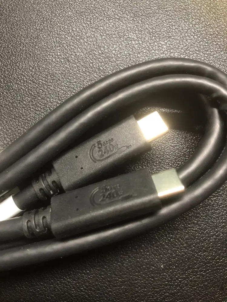 Polycom Cable Full USB4 Gen2 5A CM-CM HP N42710-002 USB-C to USB-C
