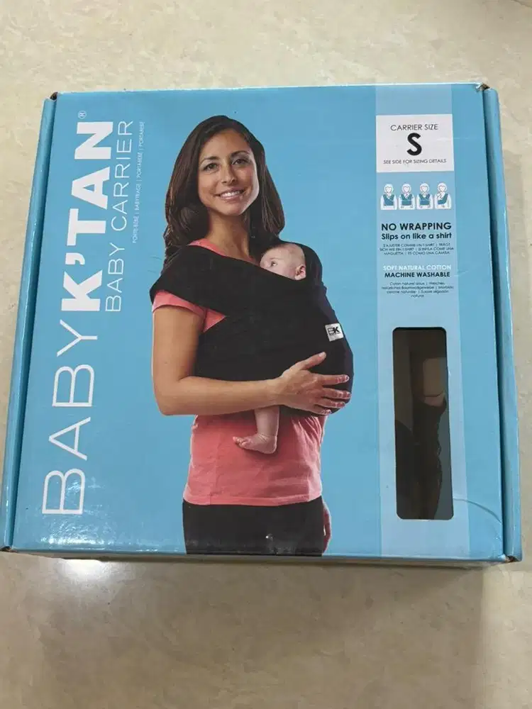 Gendongan anak Baby K'Tan