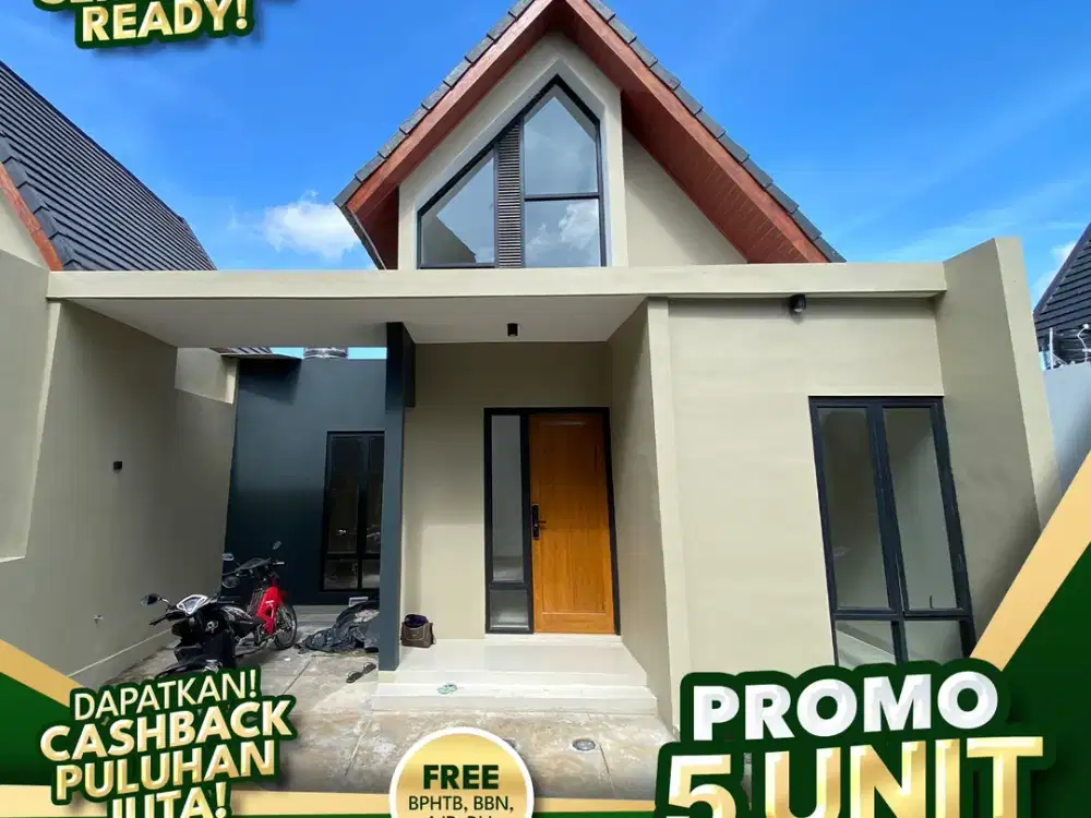 SPESIAL AKHIR TAHUN RUMAH HADAP UTARA DEKAT UNS SOLO