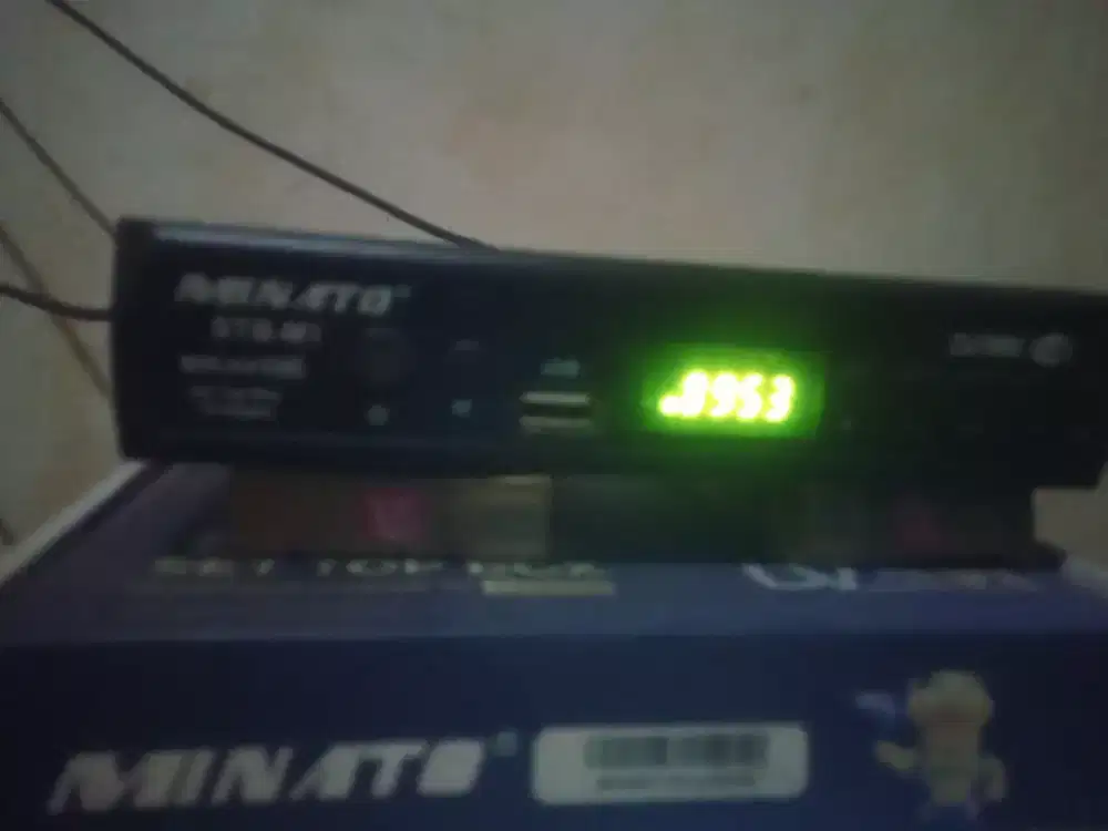 Settobok masih bagus baru di pakai 3 bulan