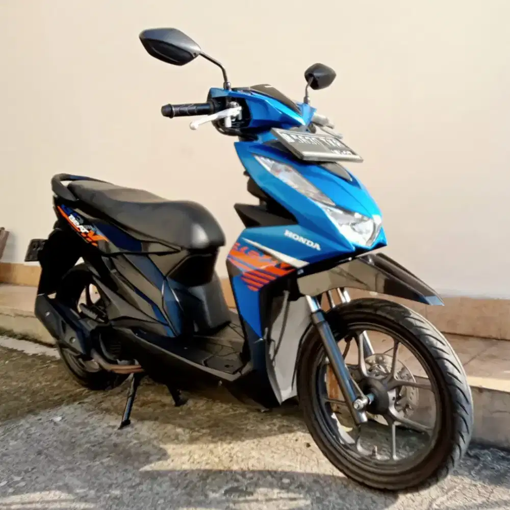 HONDA NEW BEAT CBS TH 2022 CASH/KREDIT PROSES CEPAT