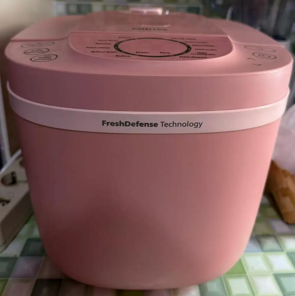 Magic com philiph warna pink