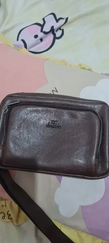 Dijual tas merek decarlo original