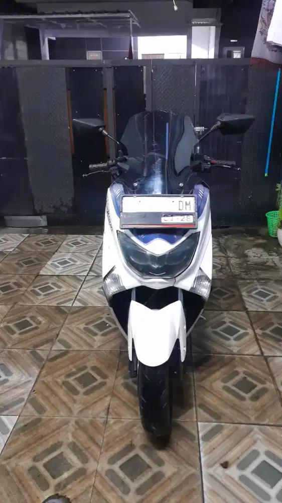 Yamaha Nmax 2015  ABS Putih