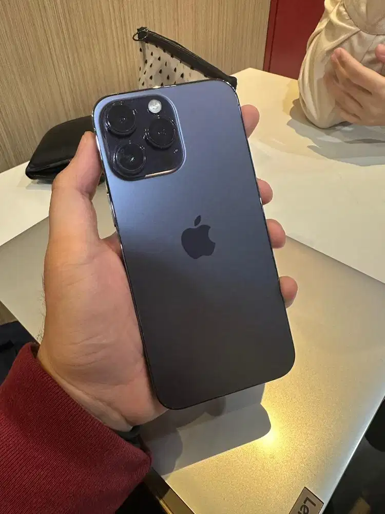 Iphone 14 Pro Max 128gb Ibox Deep Purple Fullset Like New