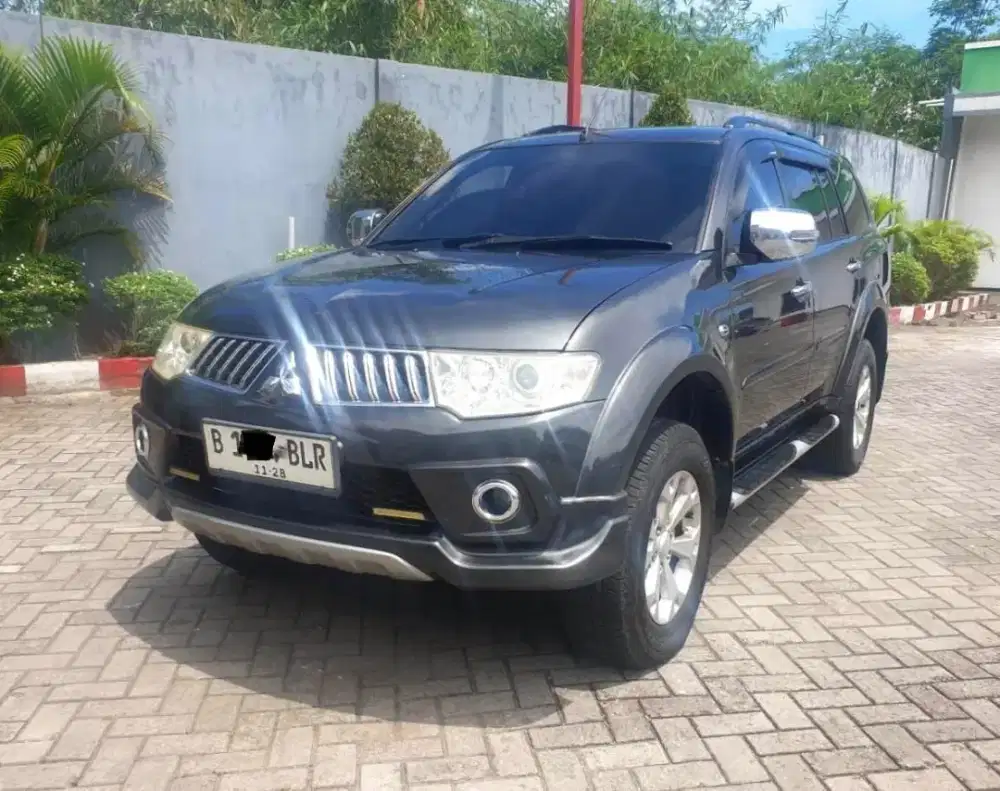 pajero exceed limited diesel matik