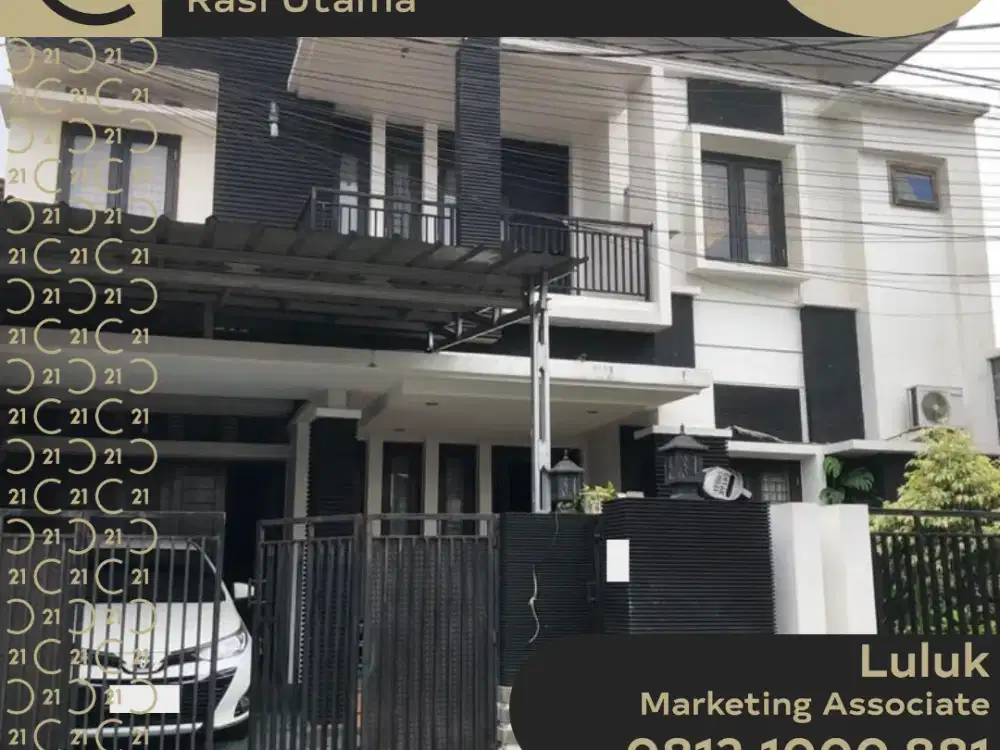DIJUAL RUMAH DI JALAN WARUNG JATI PANCORAN JAKARTA SELATAN