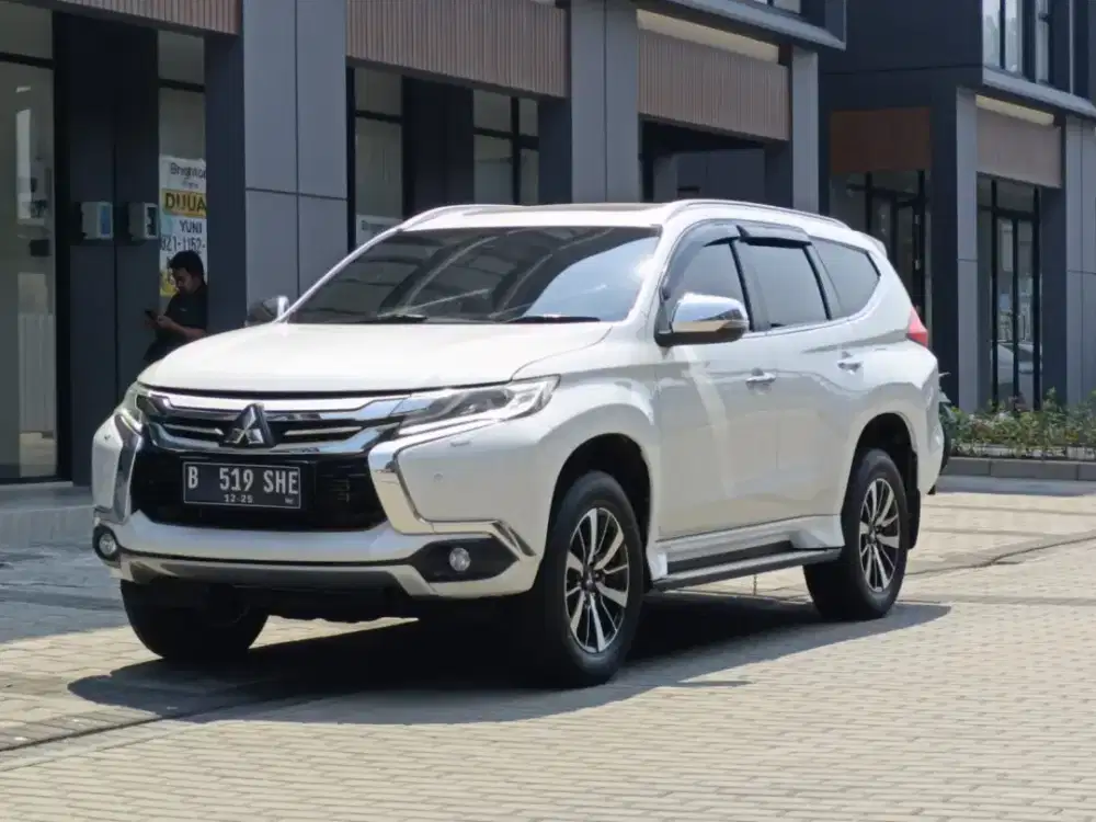 Mitsubishi Pajero sport Dakar At tahun 2020