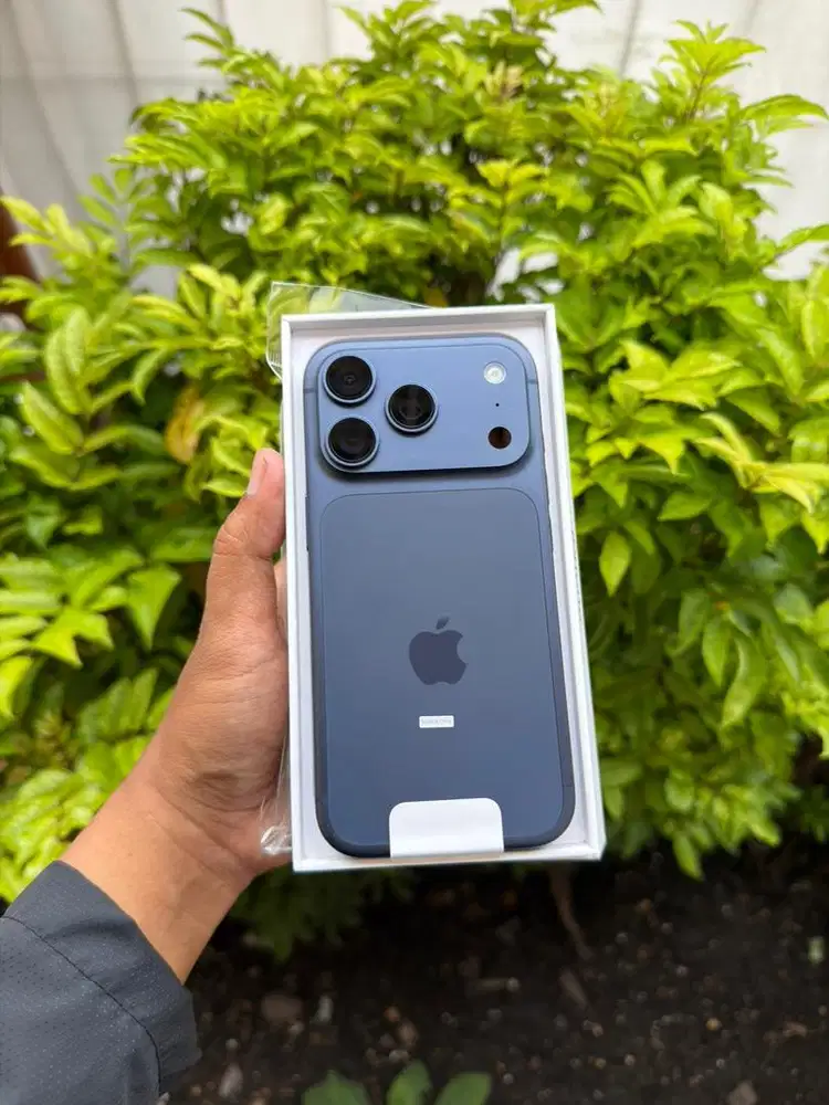 iphone 17 pro 256gb resmi new