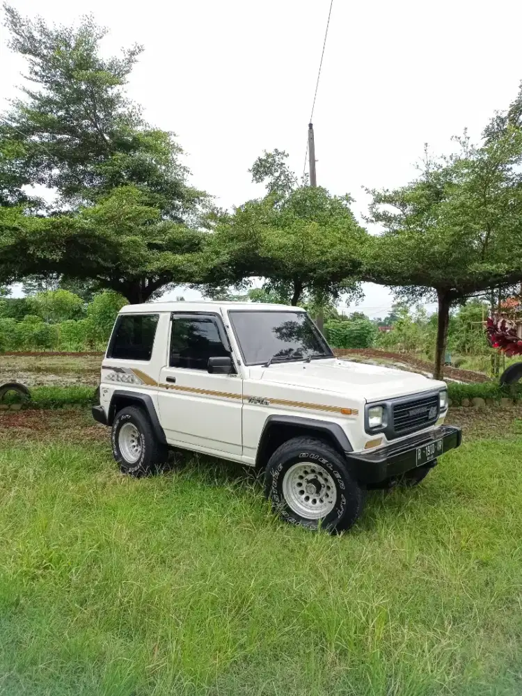 Daihatsu Taft GT 4x4 MT 1993